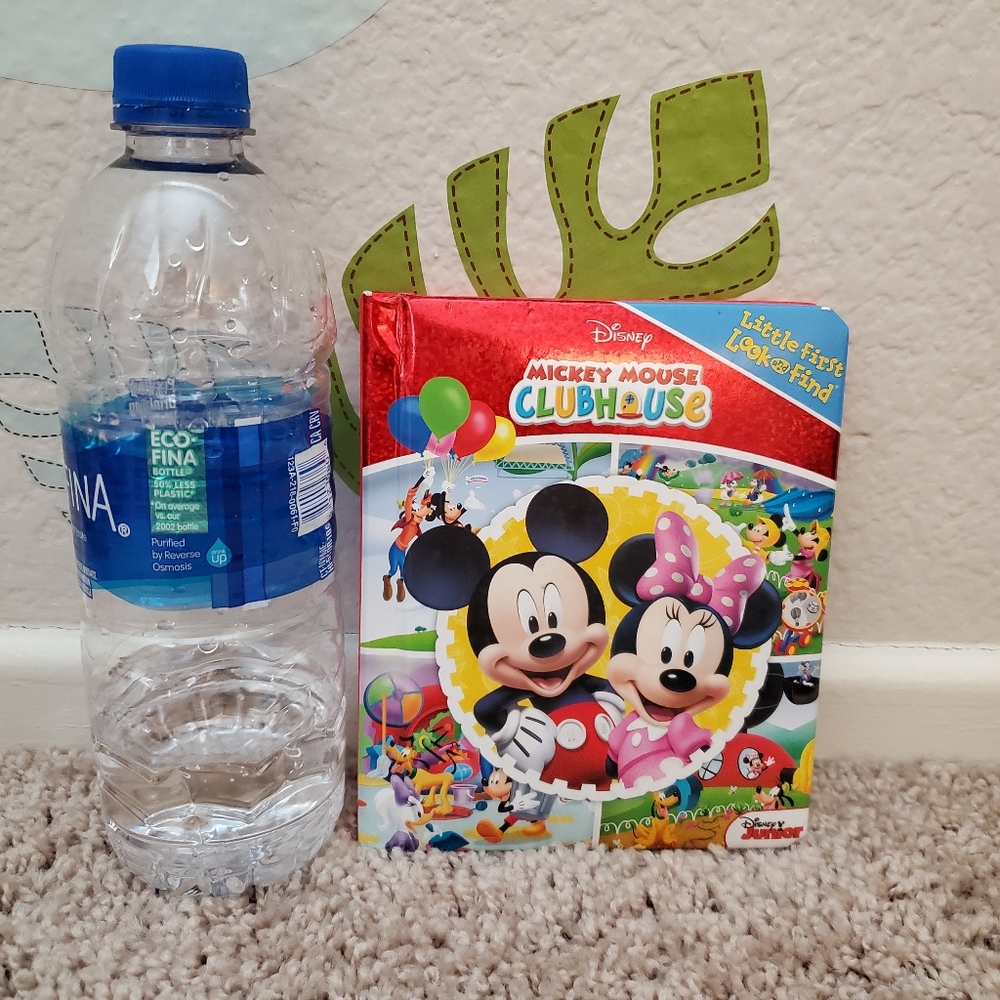Disney Mickey Mouse First Look and Find Book